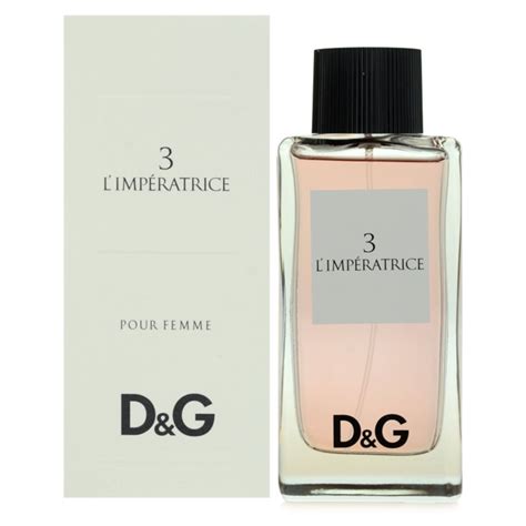 dolce gabbana l'imperatrice 3 pour femme